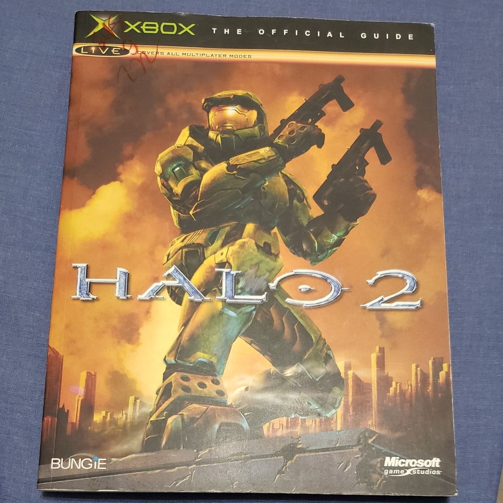 XBOX Halo 2 Official Strategy Guide